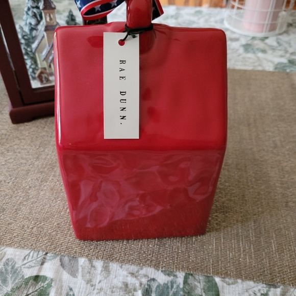 Rae Dunn birdhouse - Picture 3 of 5